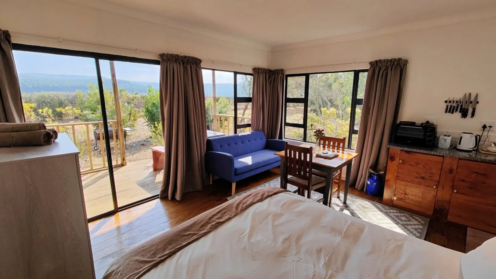 The Cabin view 6