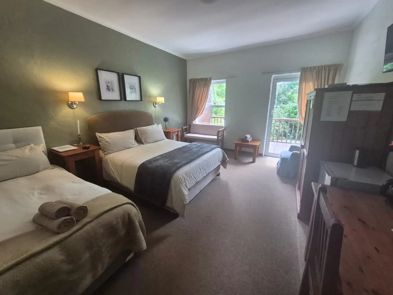 Garden Suite 6 - Garden Suite view 2