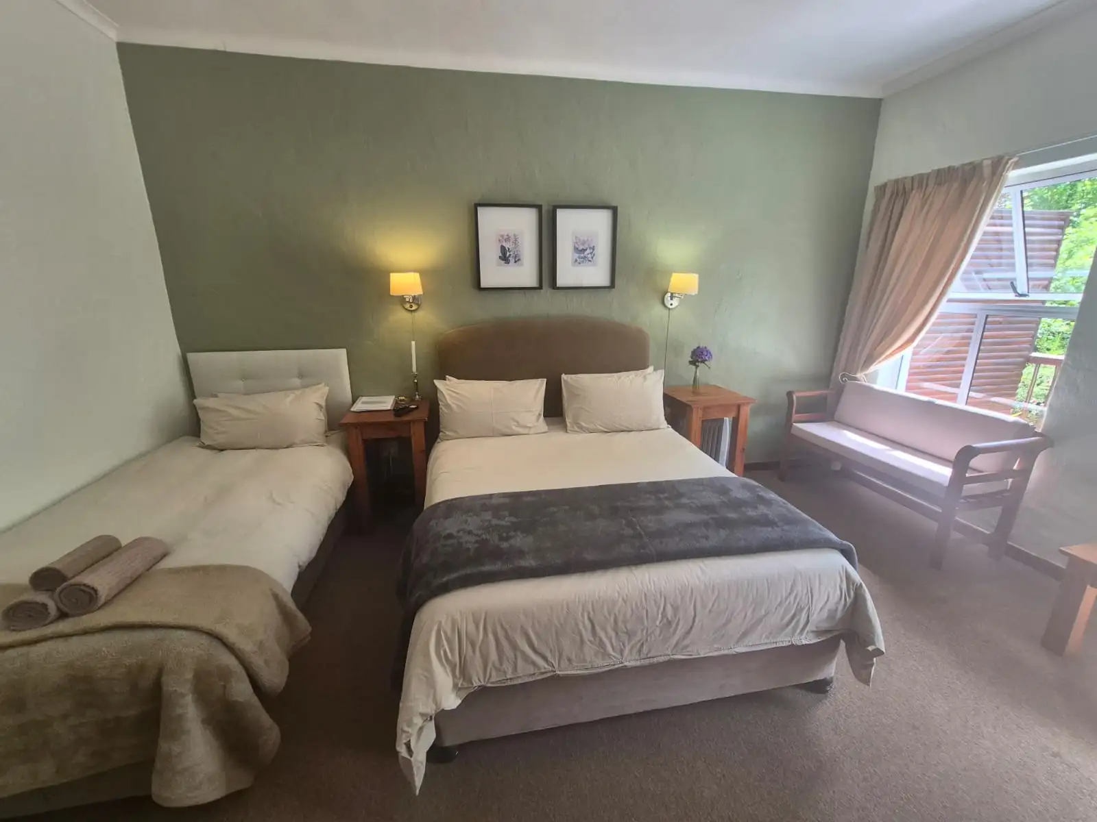 Garden Suite 6 - Garden Suite view 3