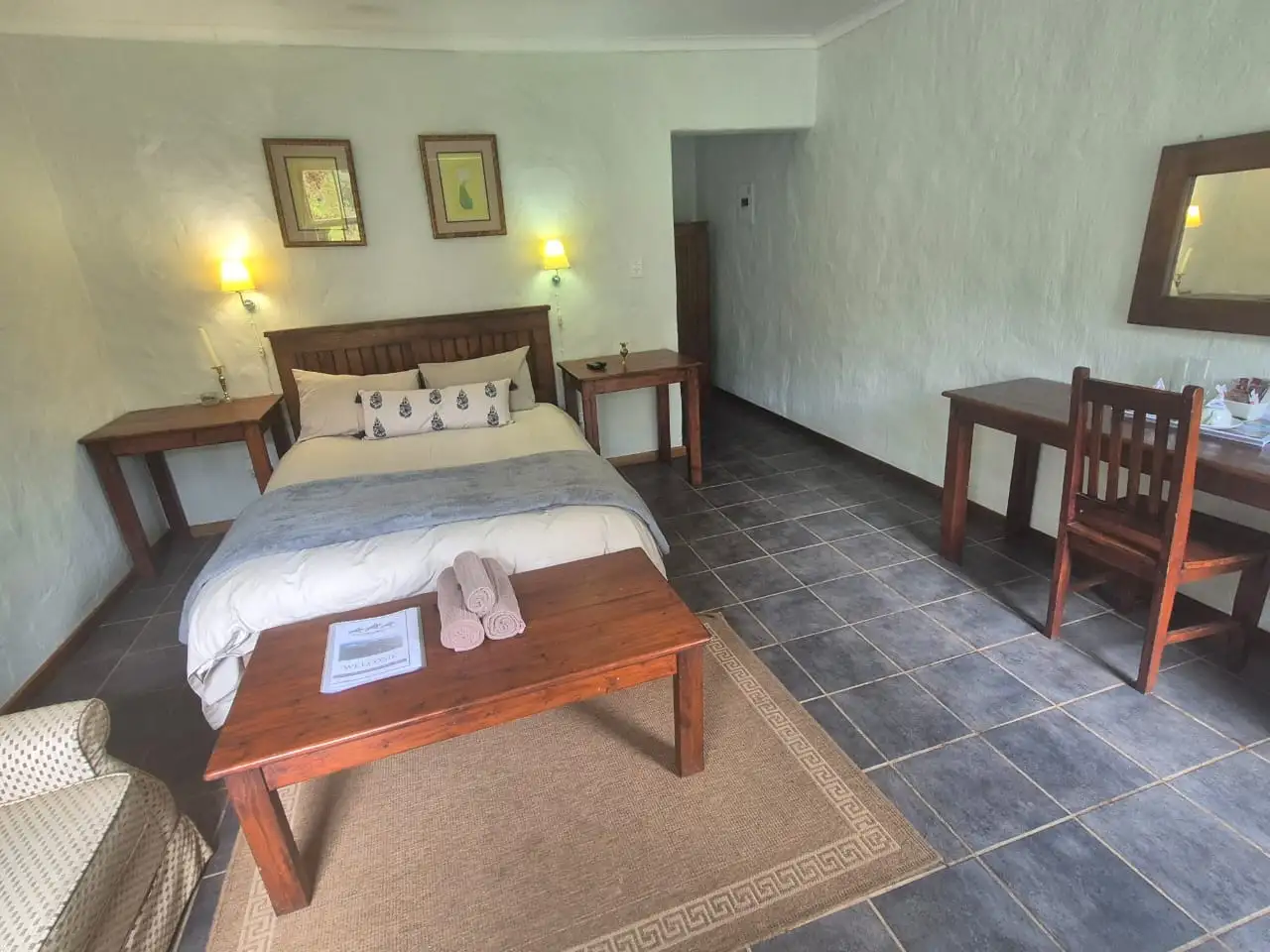 Garden Suite 5 - Garden Suite view 2