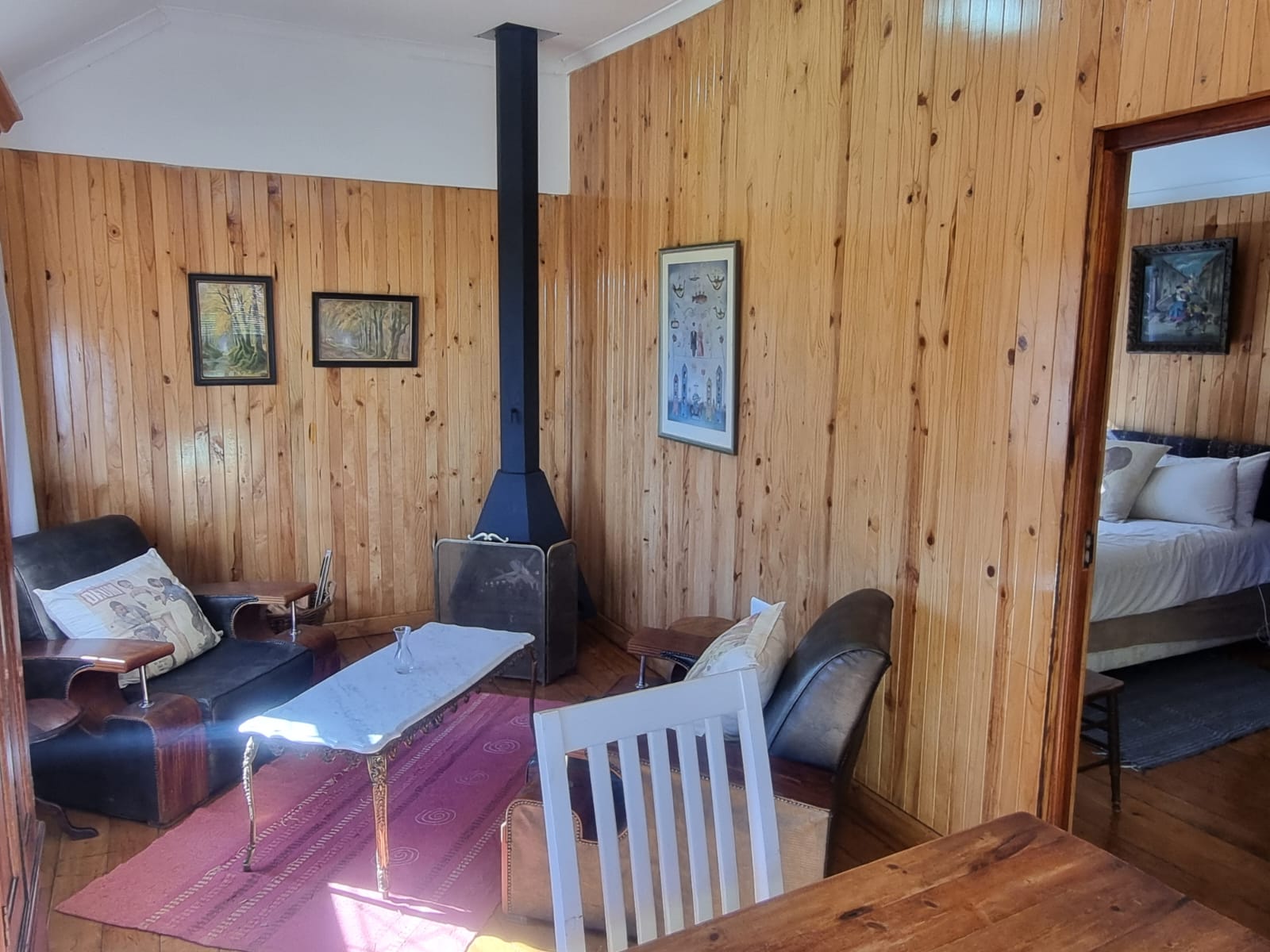Nok-on-Wood cottage view 4